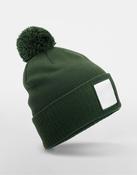 Appliqué Patch Pom Beanie image