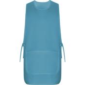 ARZAK REVERSIBLE CHASUBLE APRON S/ONE SIZE DANUBE BLUE