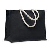 AURA - Jute bag with cotton handle