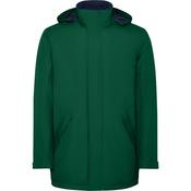 AMERICA PARKA S/L BOTTLE GREEN