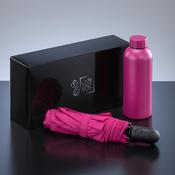 ACTIVE SET: THERMAL WATER BOTTLE AND AUTOMATIC UMBRELLA