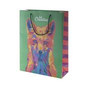 CreaShop L - custom made paper shopping bag, large