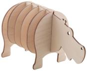Noah - coaster set, hippo