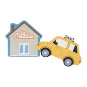 Fridgy - custom fridge magnet image