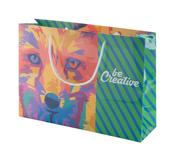 CreaShop H - custom made paper shopping bag, horizontal