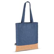 Carrier bag R-PET &amp; cork 35 x 40cm