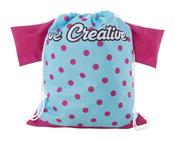 CreaDraw T - custom drawstring bag