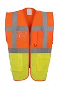 Fluo Executive Waistcoat