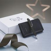 ELEGANT SET: BALLPOINT PEN &amp; WALLET