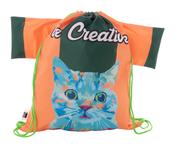 CreaDraw T RPET - custom drawstring bag