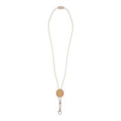 Cotton cord lanyard image
