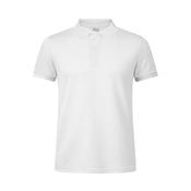 Adult White Polo Shirt "keya" MPS180