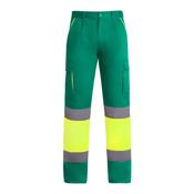 AV ENIX WINTER PANTS S/46 GARDEN GREEN/FLUOR YELLOW