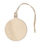 BALY - Wooden Tree bauble hanger