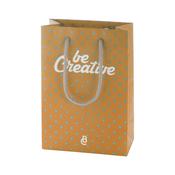 CreaShop M - custom made paper shopping bag, medium