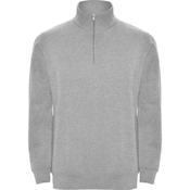 ANETO SWEATSHIRT S/M HEATHER GREY