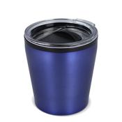 Double walled coffee mug metallic 180ml image