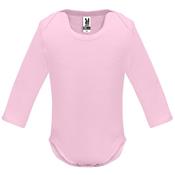 HONEY LONG SLEEVE BODY S/3 MONTHS LIGHT PINK image