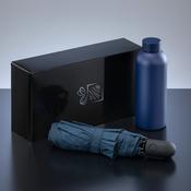 Active Set: thermal water bottle 500 ml &amp; automatic umbrella image