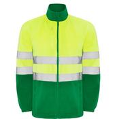 AV ALTAIR FLEECE JACKET S/3XL GARDEN GREEN/FLUOR YELLOW