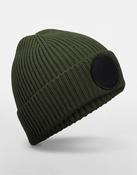 Circular Fashion Patch Beanie