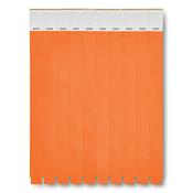 TYVEK - One sheet of 10 wristbands