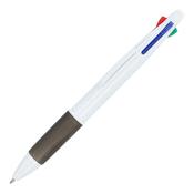 4 Colour pen with grip