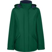 AMERICA WOMAN PARKA S/XXL BOTTLE GREEN