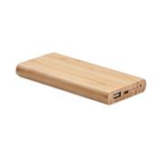 ARENA C - 6000 mAh Bamboo power bank image