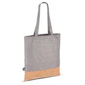 Carrier bag R-PET &amp; cork 35 x 40cm