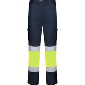 AV DAILY STRETCH PANTS S/60 NAVY BLUE/FLUOR YELLOW