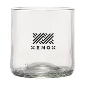 Rebottled® Short Tumbler 250 ml drinking glasses