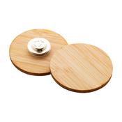 BooBadge - bamboo badge