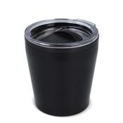 Double walled coffee mug metallic 180ml image