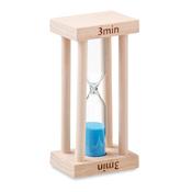 CI - Wooden sand timer 3 minutes image