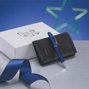 ELEGANT SET: BALLPOINT PEN &amp; WALLET