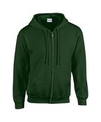 GI18600 - zipped hoodie sweatshirt