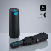 Dynamic Set: coffee mug 450 ml &amp; automatic umbrella