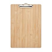 CLIPBO - A4 bamboo clipboard