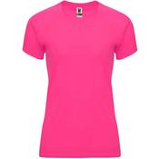 BAHRAIN WOMAN T-SHIRT S/S FLUOR PINK image