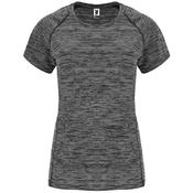 AUSTIN WOMAN T-SHIRT S/XXL HEATHER BLACK image
