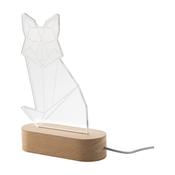 Woodify - LED light trophy, custom shape