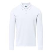 Adult White Polo Shirt Charlot
