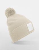 Appliqué Patch Pom Beanie image