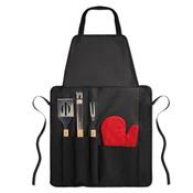 DONAU EAST - BBQ apron with BBQ tools image