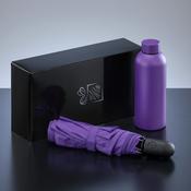ACTIVE SET: THERMAL WATER BOTTLE AND AUTOMATIC UMBRELLA