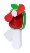 Amalfi - hand fan, watermelon