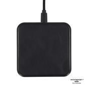 2259 | Xoopar Iné Wireless Fast Charger - Recycled Leather 15W