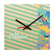 BeTime Wood B - custom wall clock