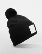 Appliqué Patch Pom Beanie image